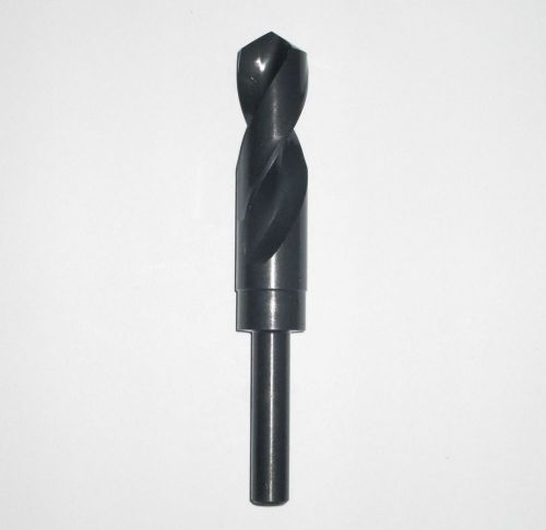 1/2&#034; reduced shank 15/16&#034; silver &amp; deming drill bit m2 high speed steel w/ oxide for sale