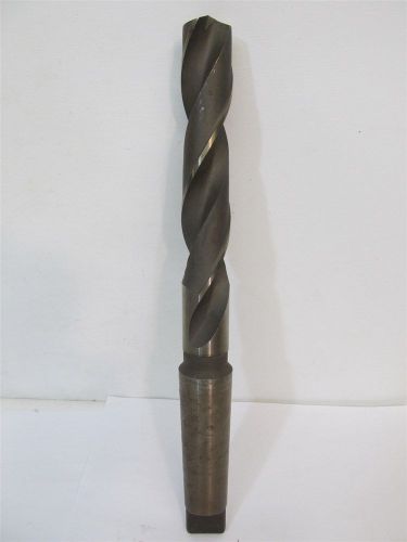 Taper Shank Drill Bit, 1 1/2&#034;, #5MT, Cobalt