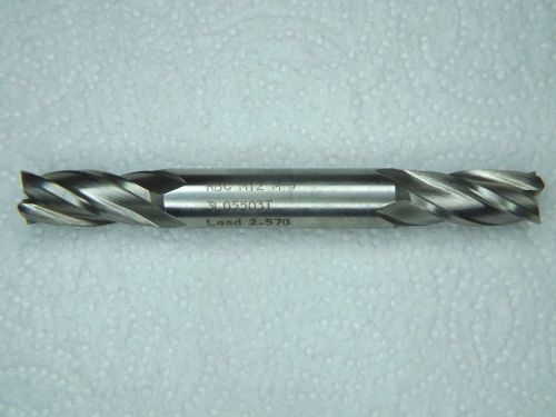 DOUBLE END MILL RBC M12 M-7 3L05503T LEAD 2.570 MACHINING MACHINIST 2-14