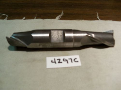 (#4297c) used .705/.710 of an inch american made double end style end mill for sale
