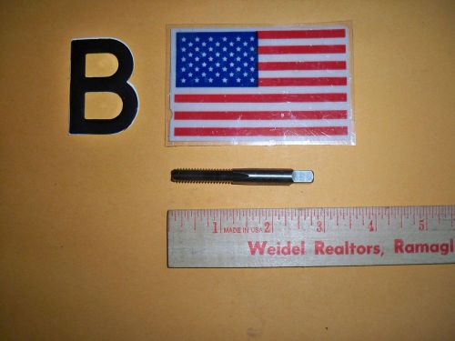 5/16&#034;- 18 BOTTOM  RIGHT HAND TAP NEW OLD STOCK HSS MADE IN USA NEW FREE SHIPPING