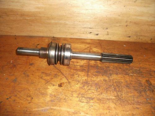 Delta rockwell 17&#034; drill press spindle drive shaft late 17 for sale