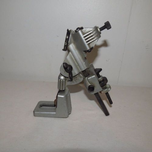 #C9 DRILL GRINDING ATTACHMENT NO. 825 w/ MOUNTING &amp; USE INSTRUCTION SHEETS
