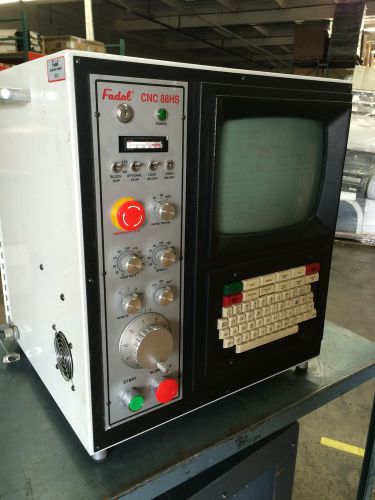 Fadal CNC 88HS Loaded with Boards CNC Mill