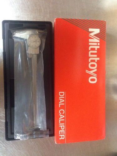 Mitutoyo 505-676 dial caliper, 0-8 in, dial b for sale