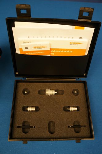 Renishaw tp20 cmm probe kit 1 new in box 2 standard modules one year warranty for sale