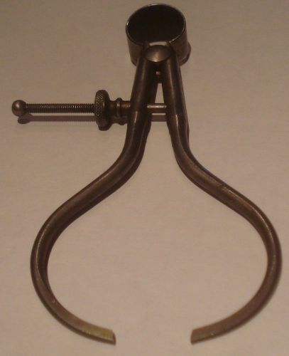 Vintage nork products 4 in spring-type outside calipers w/ heavy round legs for sale