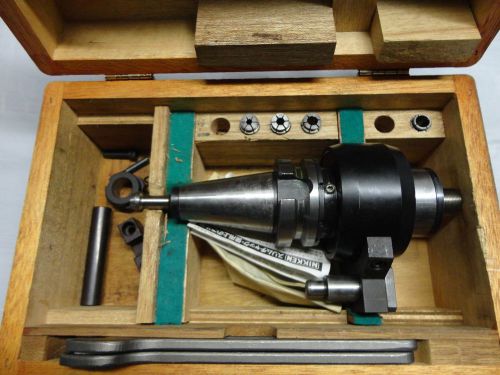 Nikken bt40-nx5 high speed spindle speeder tool holder cnc milling for sale