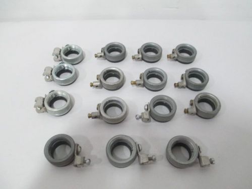 LOT 15 NEW O-Z/GEDNEY ASSORTED B75 3/4IN INSULATED BUSHING D237303