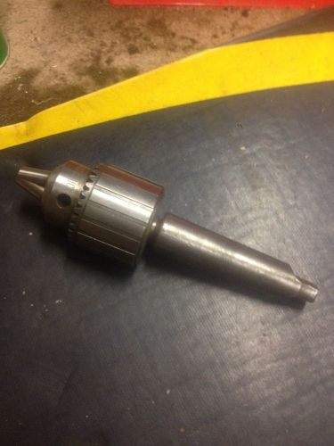 Jacobs no36 3/4&#034; drill chuck machinist metal lathe drill press tool box find mt4 for sale