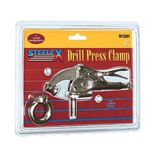 Steelex d2192 10-inch drill press clamp new for sale