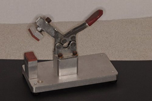 De-sat-co clamp cam lock holding fixture #215-u tool for sale