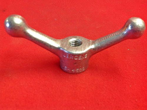 Jergens 39903 Aluminum Speed Handle 4-1/2&#034;  Arm Spread 1/2-13 x 1&#034; Tapped Thread