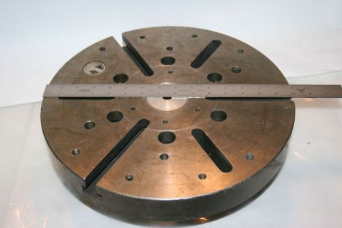 Warner &amp; Swasey Co. 15in Rotary Table Spacer 1677
