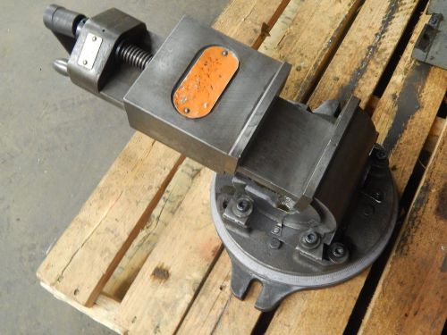 Wilton type jaw width 5.5&#039;&#039; tilting &amp; rotating vise for sale