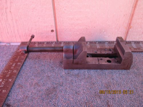 Yankee 2-3/8&#034; North Brothers 990 USA Drill Press Vise Machinist Toolmaker Tool