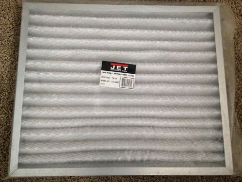 New --- jet 708724 afs-2esf replacement electrostatic filter for afs-2000 for sale