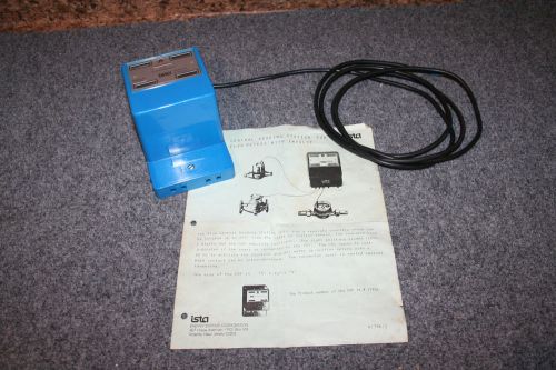 ista Blue Central Reading Station CRS Flowmeters Impulse FA4 17924 Counter Water