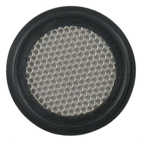 EPDM Sanitary 316L Stainless Perforated Plate Gasket - 1.5&#034; TC,  .0625&#034; Holes