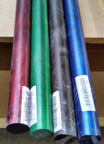 1-1/2 diameter Cast Acrylic Rods(Duck Calls) Pearl Colors