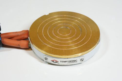 Temptronic ThermoChuck 3 inch Gold Thermal Vacuum Platform Chuck for Wafer Test