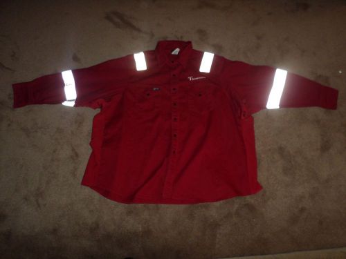 Mens Transocean Lapco Fire Retardant Thick Shirt/Jacket ARC Rating 10.8 SZ  XXL
