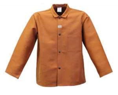Stanco w630-xl flame resistant welder&#039;s jacket size xl for sale