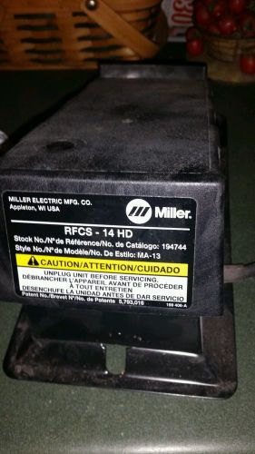 MILLER RFCS-14 HD FOOT CONTROL,  needs cord