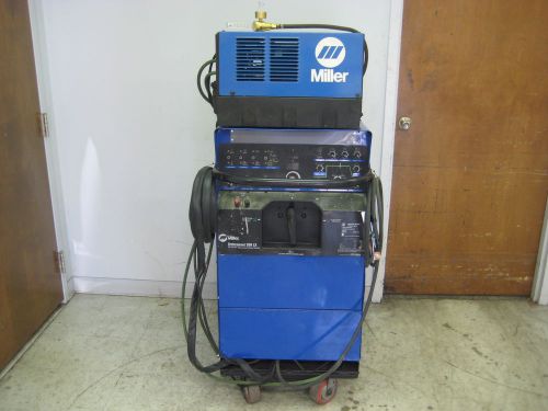 MILLER SYNCROWAVE 350LX TIG WELDER COMPLETE PACKAGE WATER COOLED