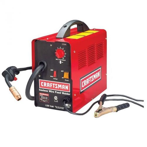 Craftsman mig gasless wire feed flux core welder with tweco type torch we20568 for sale