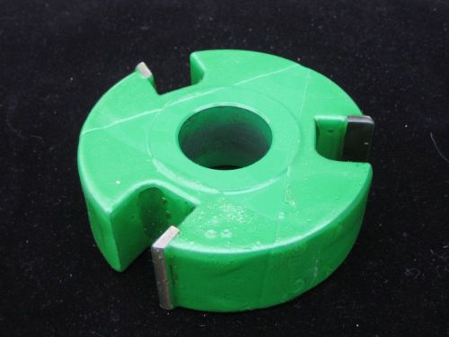 Grizzly Straight Shaper Cutter, New, 1 1/4&#034; bore