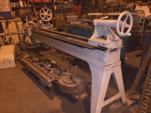 Oliver #24 patternmakers lathe 8.5&#039; centers 10&#034; swing  with tooling &amp; accesories for sale