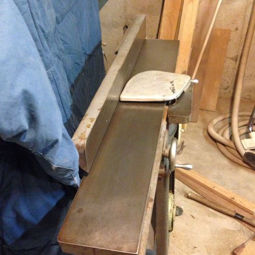 Delta Rockwell 6 inch jointer Serial NO. BJ 6054