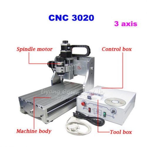CNC3020 Desktop CNC Router Engraver Drilling/Milling Engraving