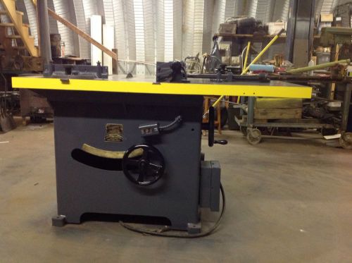 16&#034; tannewitz model xj table saw for sale