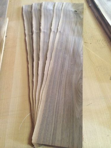 Wood Veneer Rustic Walnut 8x47 20pcs total &#034;EXOTIC&#034; RWAL3 8-29