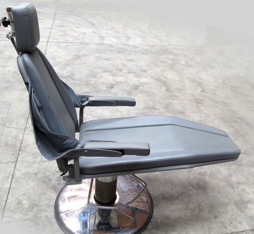 Dntlworks supreme portable dental / tattoo chair w/ swivel &amp; hydraulic lift for sale