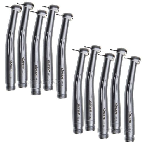 10* NSK Style Dental Push Button Fast High Speed Handpieces 2 Hole Air Turbine