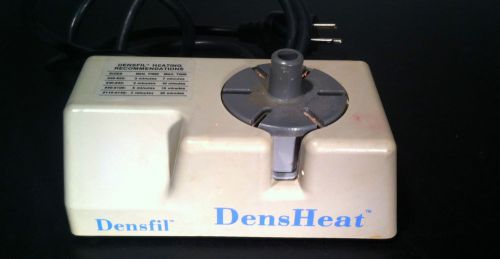 Dentsply DensHeat Densfil Dental Endodontic Obturator Heater Oven