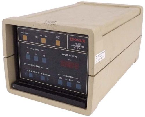 Dionex uem-1 pulsed amperometric detector tester analyzer ion chromatography for sale