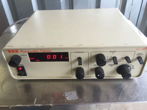 Bioanalytical Systems BAS LC-4B Amperometric Detector