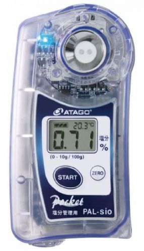 Brand New Pocket salinity meter PAL-sio Brix0.00-10.0% Measuring Instrument JP