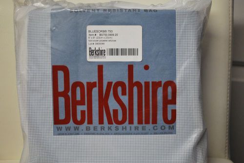 BERKSHIRE BLUESORB CONTROLLED PROCESS (9x9) CLEAN ROOM WIPES
