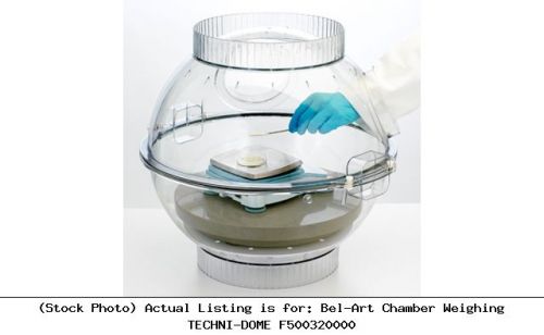 Bel-art chamber weighing techni-dome f500320000 lab furniture for sale