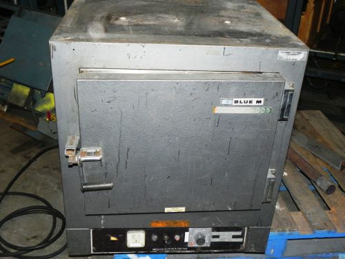 Blue M C08A-3-10 Oven 300 C