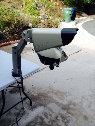 VISION ENGINEERING ORIGINAL MANTIS INSPECTION MICROSCOPE WITH X10 OBGECTIVE.
