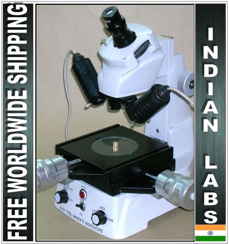 Toolmaker microscope - precision measuring tool makers microscope for industry for sale