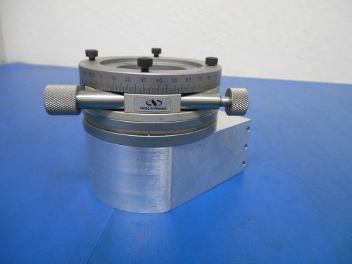 Newport TR80BL Precision Rotation Stage Rotary Mount  Metric