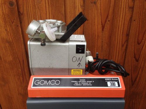GOMCO 300 Portable Suction Pump