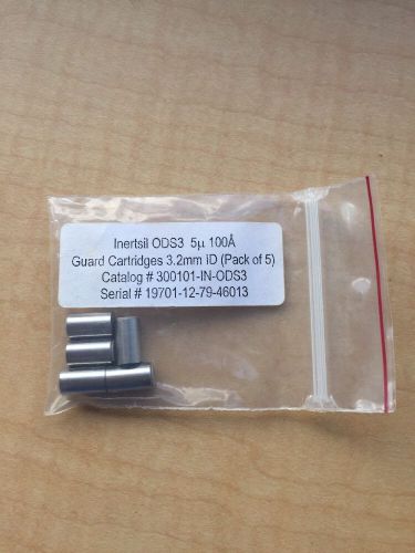(5) NEW! METACHEM SAFEGUARD GUARD CARTRIDGES  INTERSIL ODS-3 5um 3.2mm ID